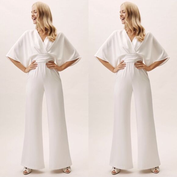 Anthropologie x BHLDN Theia Kenneth Jumpsuit